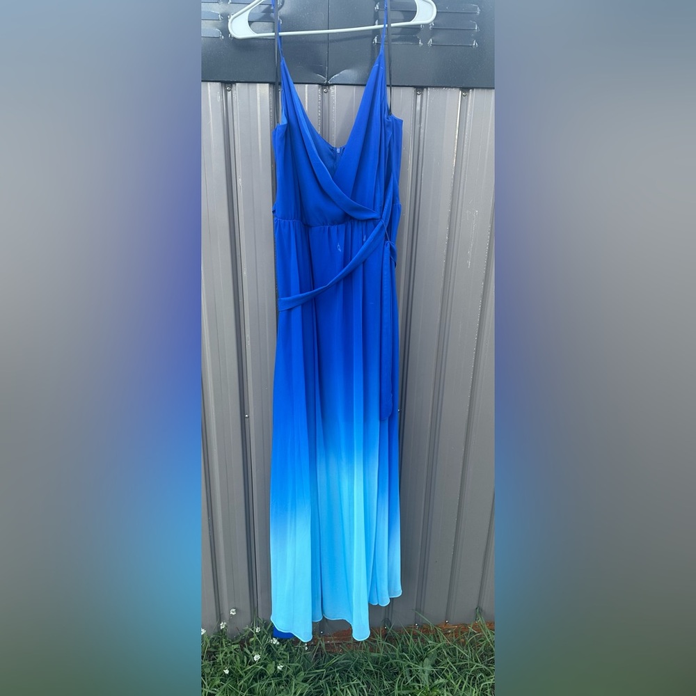 Formal ombré dress